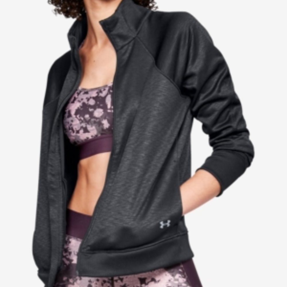 Under Armour Fleece Printed Jacket XS